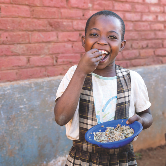 Gift Food to a Child